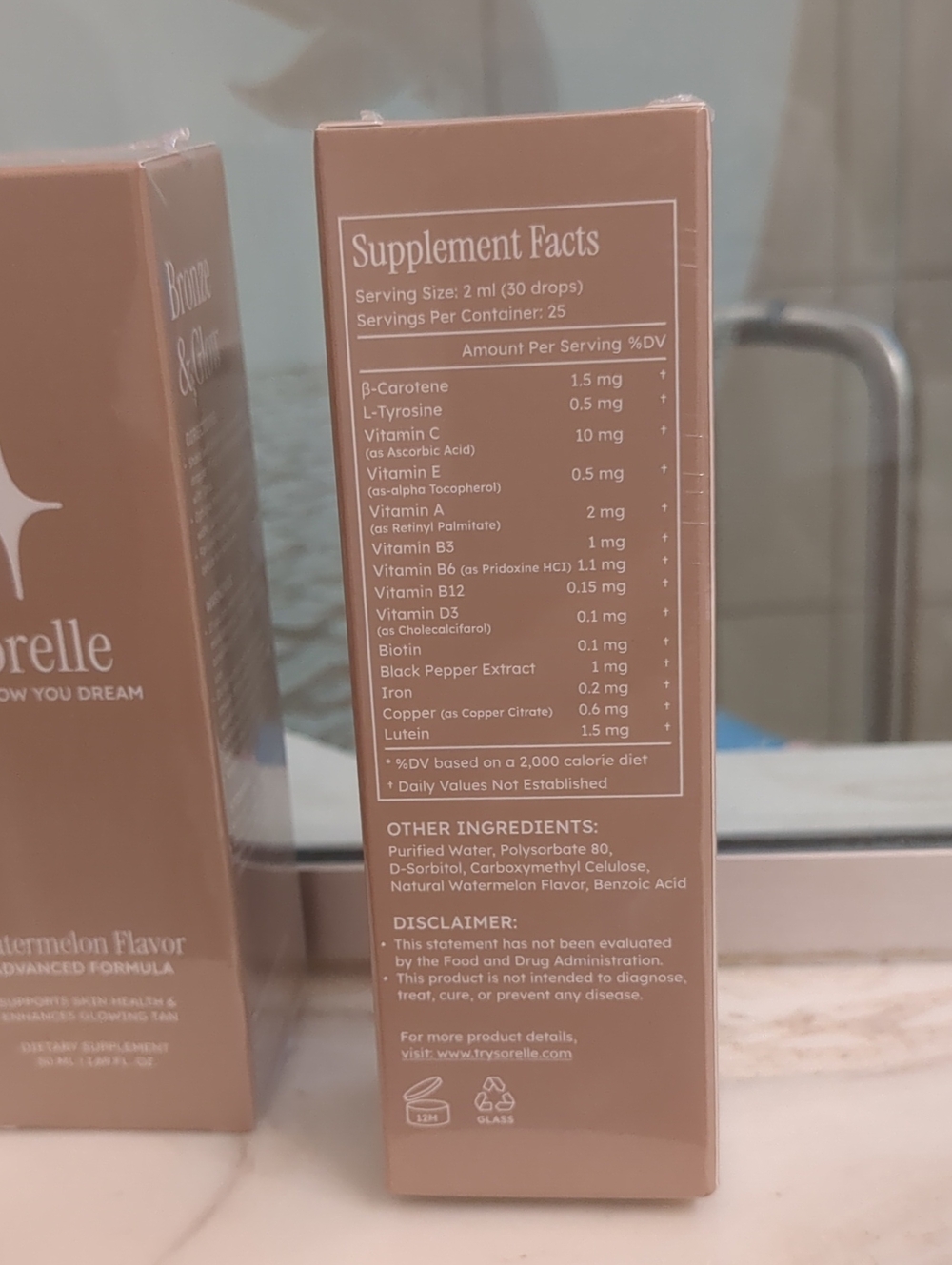 Enhancing Glow Tan Drops - Picture 4 of 5